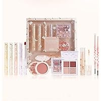 コスメ★新品★まとめ売り 化粧品　マスカラ　アイブロウ　アイシャドウ　チーク Amazon | HiVi フル美容メイクアップ 8点セット化粧品口紅4本